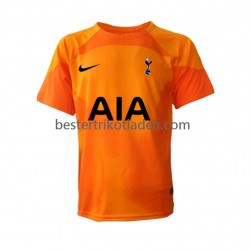 Fußballtrikot Tottenham Hotspur Torwart Auswärts Trikot Away 2022-2023 Kurzarm für Herren