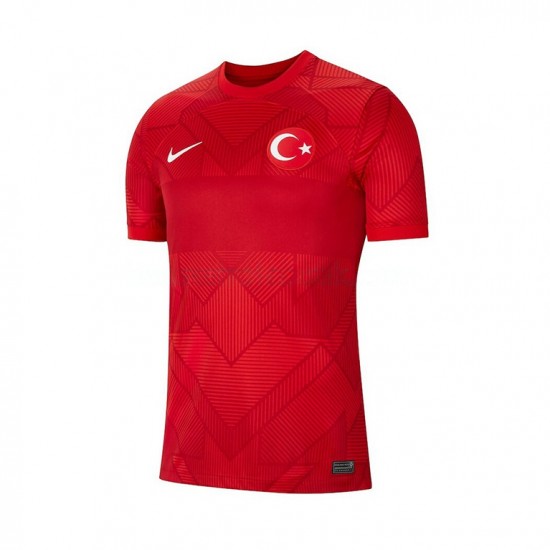 Fußballtrikot Türkei Auswärts Trikot Away 2022-2023 Kurzarm für Herren