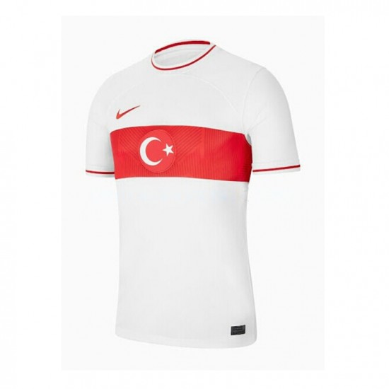 Fußballtrikot Türkei Heim Trikot Home 2022-2023 Kurzarm für Herren