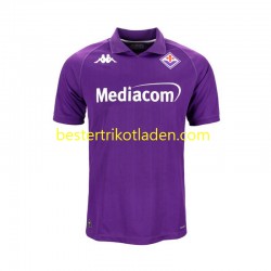 Fußballtrikot AC Florenz Heim Trikot Home 2024-2025 Kurzarm für Herren