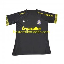 Fußballtrikot AIK Heim Trikot Home 2024-2025 Kurzarm für Herren