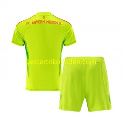 Fußballtrikot FC Bayern München Torwart Heim Trikot Home 2024-2025 Kurzarm für Kinder