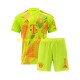 Fußballtrikot FC Bayern München Manuel Neuer 1 Torwart Heim Trikot Home 2024-2025 Kurzarm für Kinder