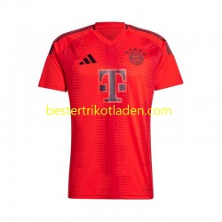 Fußballtrikot FC Bayern München Heim Trikot Home 2024-2025 Kurzarm für Herren
