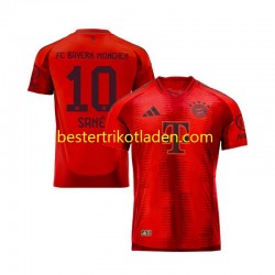 Fußballtrikot FC Bayern München Leroy Sane 10 Heim Trikot Home 2024-2025 Kurzarm für Herren