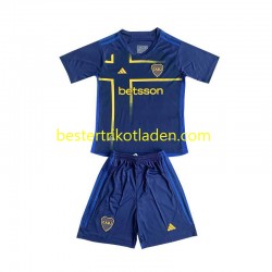 Fußballtrikot Boca Juniors Ausweich Trikot 3rd 2024 Kurzarm für Kinder