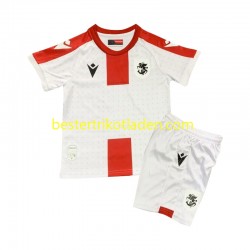 Fußballtrikot Georgia Heim Trikot Home 2024 Kurzarm für Kinder