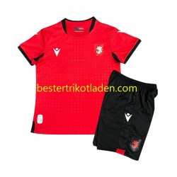 Fußballtrikot Georgia Ausweich Trikot 3rd 2024 Kurzarm für Kinder
