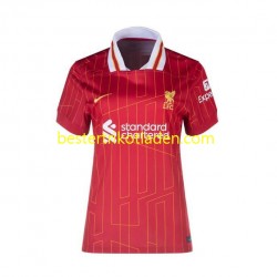 Fußballtrikot Liverpool Heim Trikot Home 2024-2025 Kurzarm für Dame