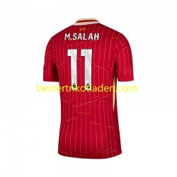 Fußballtrikot Liverpool Mohamed Salah 11 Heim Trikot Home 2024-2025 Kurzarm für Herren