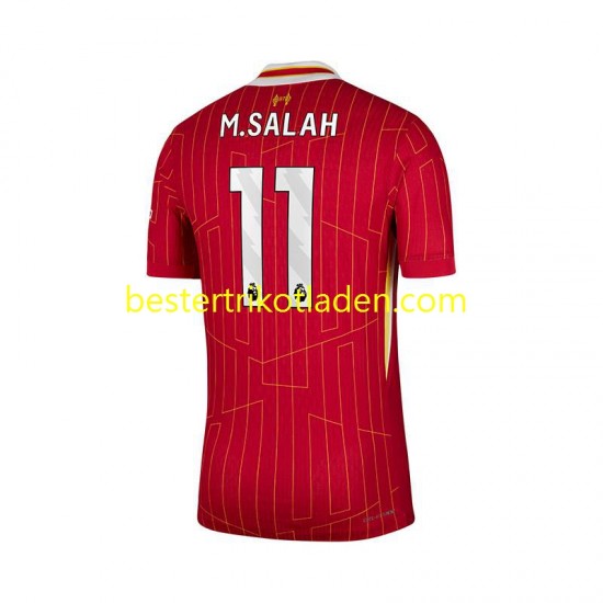 Fußballtrikot Liverpool Mohamed Salah 11 Heim Trikot Home 2024-2025 Kurzarm für Herren