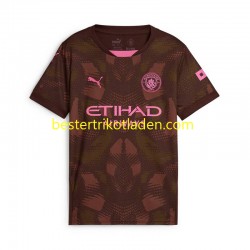Fußballtrikot Manchester City Torwart Heim Trikot Home 2024-2025 Kurzarm für Herren
