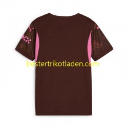 Fußballtrikot Manchester City Torwart Heim Trikot Home 2024-2025 Kurzarm für Herren