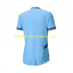 Fußballtrikot Manchester City Heim Trikot Home 2024-2025 Kurzarm für Herren
