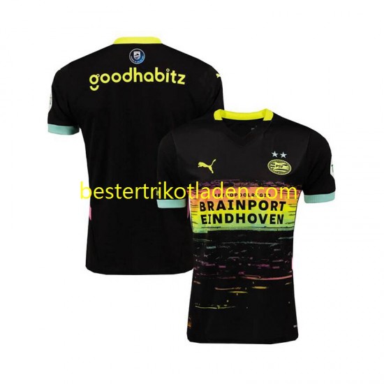 Fußballtrikot PSV Eindhoven Auswärts Trikot Away 2024-2025 Kurzarm für Herren