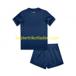 Fußballtrikot Paris Saint-Germain Heim Trikot Home 2024-2025 Kurzarm für Kinder