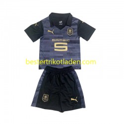 Fußballtrikot Stade Rennes Ausweich Trikot 3rd 2023-2024 Kurzarm für Kinder