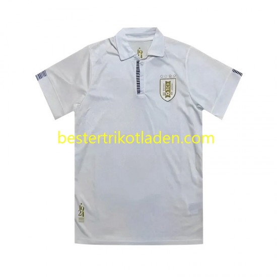 Fußballtrikot Uruguay 100th Anniversary Auswärts Trikot Away 2024 Kurzarm für Herren