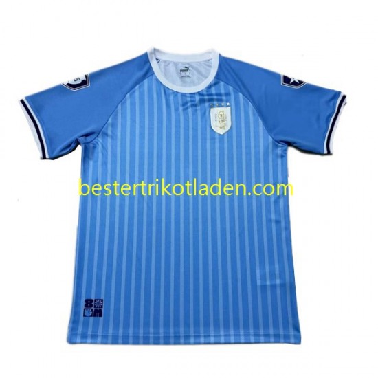 Fußballtrikot Uruguay Copa America Heim Trikot Home 2024 Kurzarm für Herren