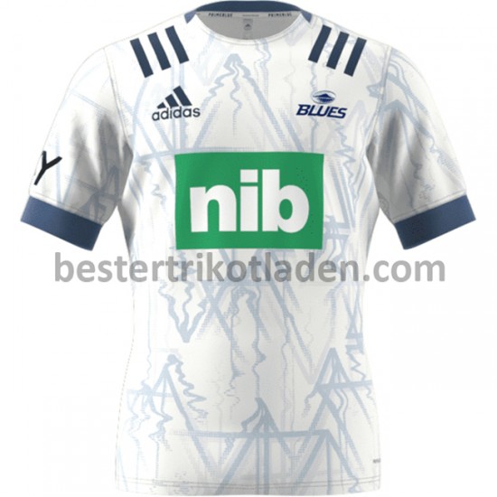 Fußballtrikot Auckland Blues Rugby Auswärts Trikot Away 2020 für Herren