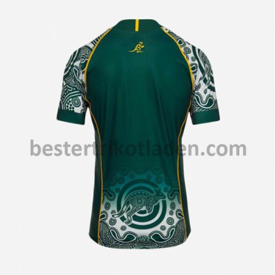 Fußballtrikot Australien Rugby Heim Trikot Home 2021 für Herren