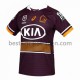 Fußballtrikot Brisbane Broncos Rugby Heim Trikot Home 2021 für Herren
