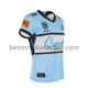 Fußballtrikot Cronulla Sutherland Sharks Rugby Heim Trikot Home 2021 für Herren