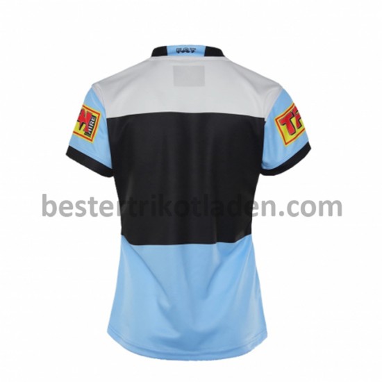 Fußballtrikot Cronulla Sutherland Sharks Rugby Heim Trikot Home 2021 für Herren