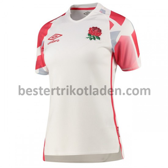 Fußballtrikot England Rugby 7S Heim Trikot Home 2020-2021 für Dame