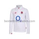 Fußballtrikot England Rugby Classic Heim Trikot Home 2020-2021 Langarm für Herren