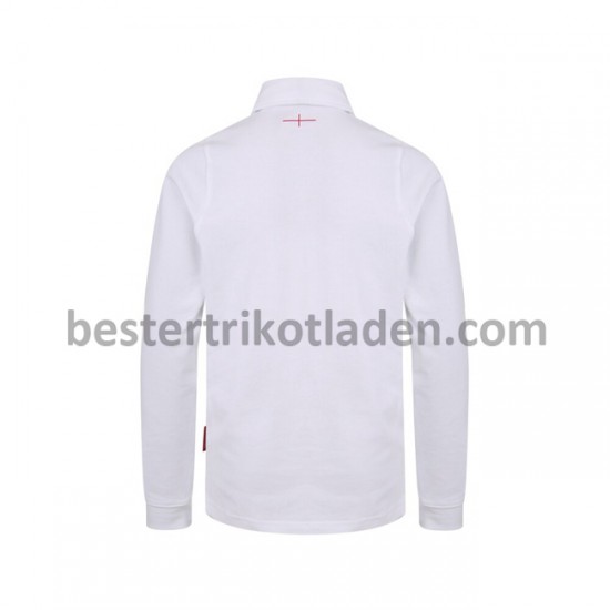 Fußballtrikot England Rugby Classic Heim Trikot Home 2020-2021 Langarm für Herren