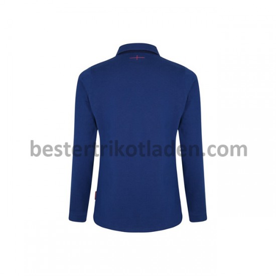 Fußballtrikot England Rugby Classic Auswärts Trikot Away 2020-2021 Langarm für Dame