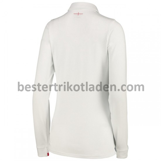 Fußballtrikot England Rugby Classic Heim Trikot Home 2020-2021 Langarm für Dame