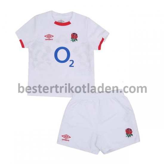 Fußballtrikot England Rugby Heim Trikot Home 2020-2021 für Kinder