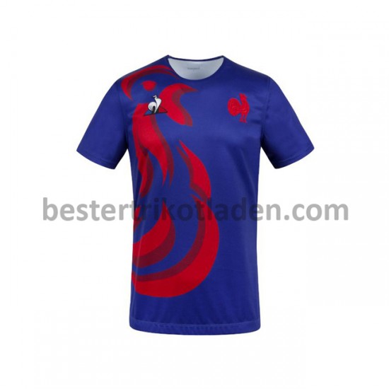Fußballtrikot Frankreich Rugby 7S Heim Trikot Home 2020-2021 für Herren