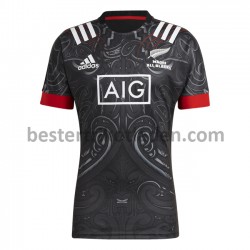 Fußballtrikot Neuseeland Maori Rugby Heim Trikot Home 2020-2021 für Herren