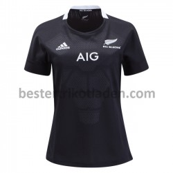 Fußballtrikot Neuseeland Rugby Heim Trikot Home 2020-2021 für Dame