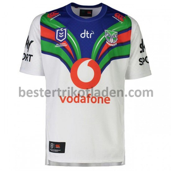 Fußballtrikot Neuseeland Warriors Rugby Auswärts Trikot Away 2021 für Herren