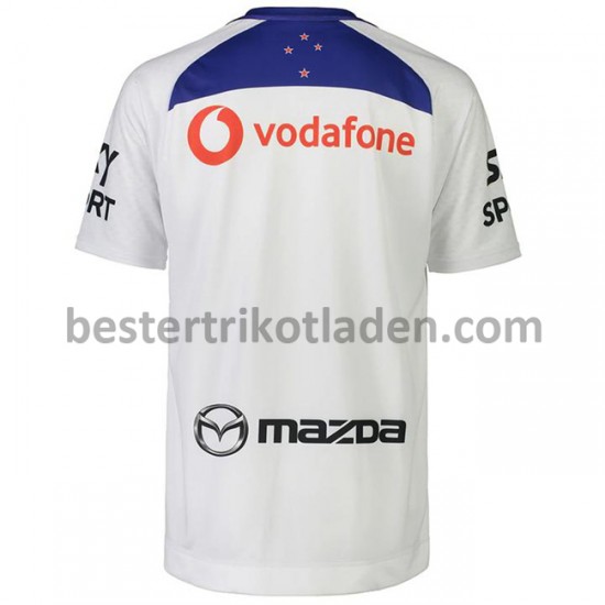 Fußballtrikot Neuseeland Warriors Rugby Auswärts Trikot Away 2021 für Herren