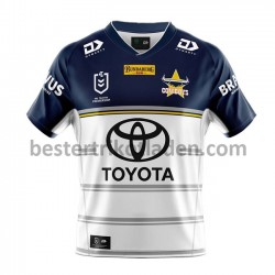 Fußballtrikot North Queensland Cowboys Rugby Auswärts Trikot Away 2021 für Herren