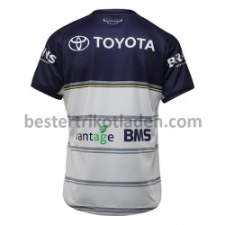 Fußballtrikot North Queensland Cowboys Rugby Auswärts Trikot Away 2021 für Herren