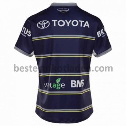 Fußballtrikot North Queensland Cowboys Rugby Heim Trikot Home 2020 für Herren