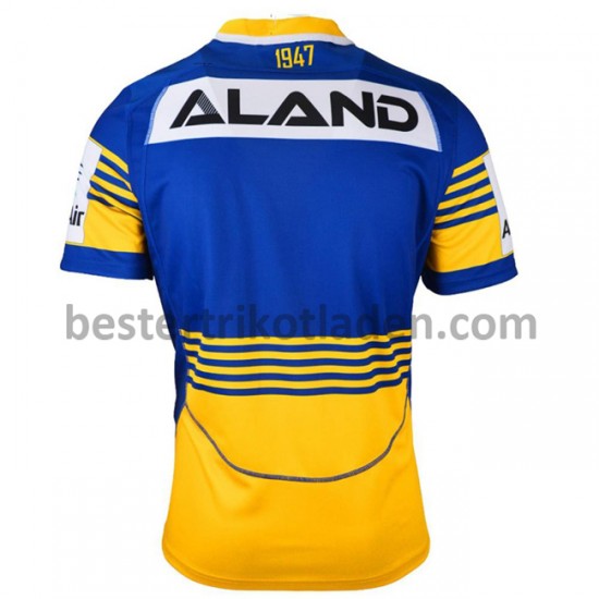 Fußballtrikot Parramatta Eels Rugby Heim Trikot Home 2021 für Herren