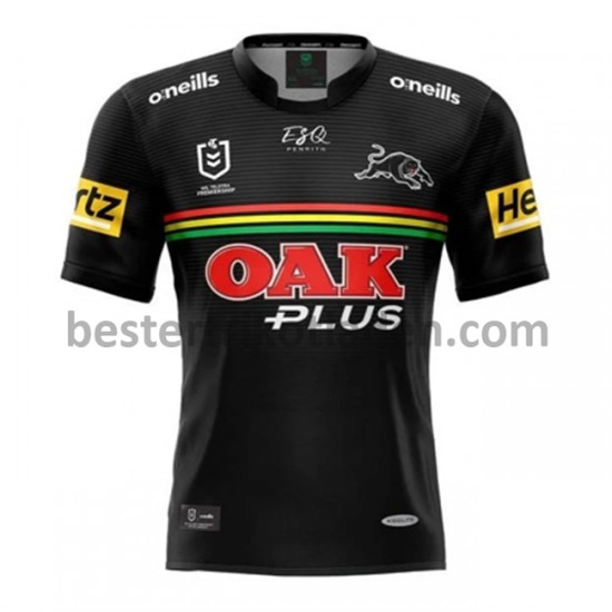 Fußballtrikot Penrith Panthers Rugby Heim Trikot Home 2021 für Herren
