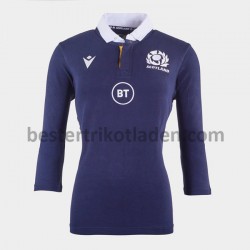 Fußballtrikot Schottland Rugby Classic Heim Trikot Home 2020-2021 Langarm für Dame