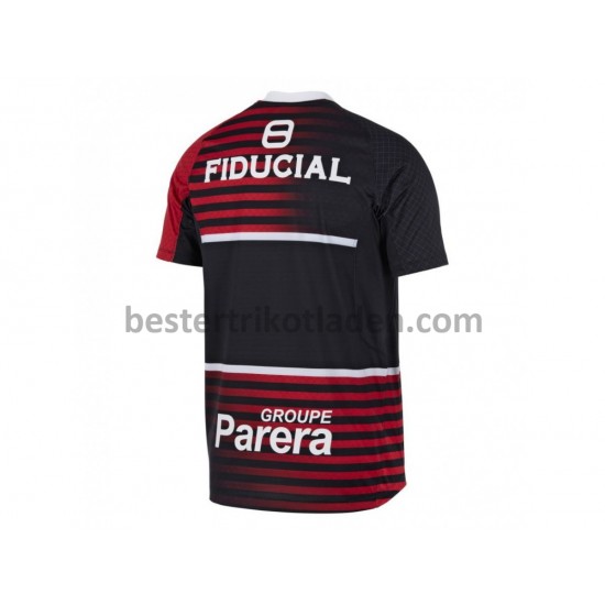 Fußballtrikot Stade Toulousain Rugby Heim Trikot Home 2021-2022 für Herren