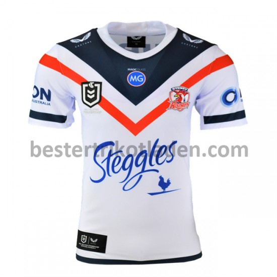 Fußballtrikot Sydney Roosters Rugby Auswärts Trikot Away 2021 für Herren