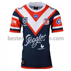 Fußballtrikot Sydney Roosters Rugby Heim Trikot Home 2021 für Herren