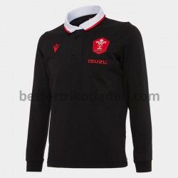 Fußballtrikot Wales Rugby Classic Auswärts Trikot Away 2020-2021 Langarm für Herren