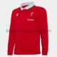 Fußballtrikot Wales Rugby Classic Heim Trikot Home 2020-2021 Langarm für Herren